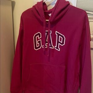 GAP Pink Hoodie with Logo